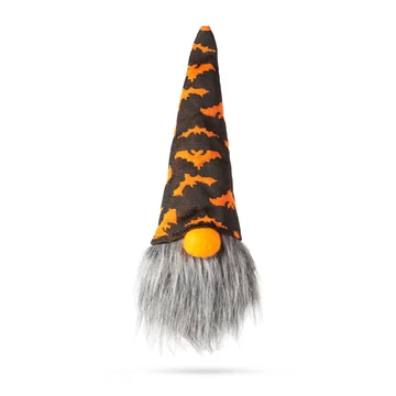 Spiriduș scandinav - halloween - 21 cm - cu liliac