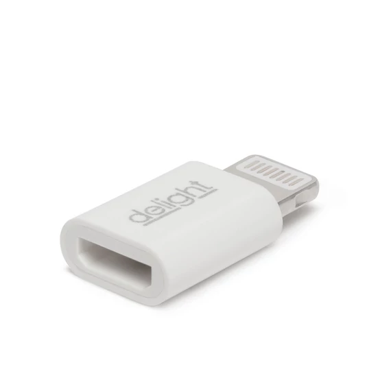 Adaptor - iPhone Lightning - MicroUSB