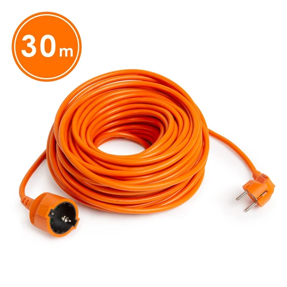 Cablu prelungitor - 3 x 1,0 mm², 30 m