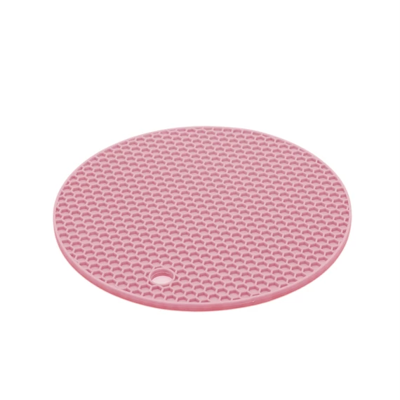 Suport oale din silicon - 18 cm - roz