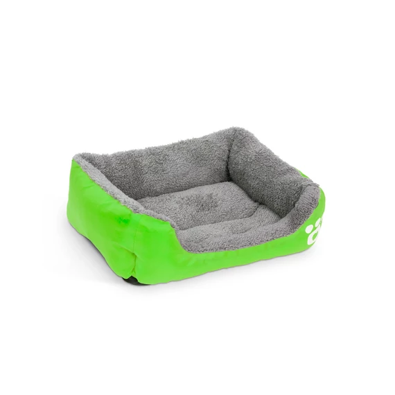 Culcuş pentru căţei - 42 x 32 cm - verde