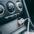 Imagine 2/3 - Adaptor brichetă auto cu 2 prize USB - Alb