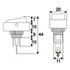 Imagine 2/2 - Interupator basculant 1 circuit 