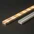 Imagine 3/5 - Profil U din aluminiu pt. benzi LED 1000x17x8mm