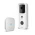 Imagine 1/5 - Set sonerie video Smart Wi-Fi - alimentat cu baterie - MicroSD, FHD, PIR - alb