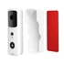 Imagine 3/5 - Set sonerie video Smart Wi-Fi - alimentat cu baterie - MicroSD, FHD, PIR - alb