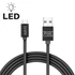 Imagine 1/4 - Cablu de date - USB Type-C cu lumină LED