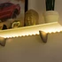 Imagine 4/5 - Bandă LED - alb cald - 1 m - baterii 3xAA