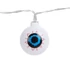 Imagine 2/3 - Ghirlandă luminoasă LED de Halloween - glob ocular - 12 LED-uri - 2 x AA - 1,65 m