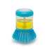 Imagine 1/2 - Perie dozator detergent vase - albastru