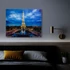 Imagine 2/2 - FAMILY POUND - Tablou cu LED - "Turnul Eiffel", 2 x AA, 38 x 48 cm