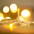 Imagine 2/6 - Perdea luminoasă - 200 LED-uri - alb cald - rețea - IP44 - 4,2 m - 8 programe