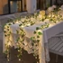 Imagine 1/2 - Decor LED - 20 LED-uri - 2 m - alb cald