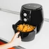 Imagine 1/7 - Friteuza fara ulei, Air Fryer, 4,5L