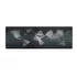 Imagine 9/10 - Mousepad - model hartă gri - 88 x 30 cm