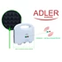 Imagine 6/12 - Adler Waffle iron- 700 W