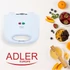 Imagine 10/12 - Adler Waffle iron- 700 W