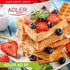 Imagine 12/12 - Adler Waffle iron- 700 W