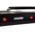 Imagine 9/10 - Plita electrica 2 zone - negru - 2000 W
