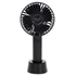 Imagine 2/13 - Mini ventilator portabil - USB - negru