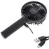 Imagine 12/13 - Mini ventilator portabil - USB - negru