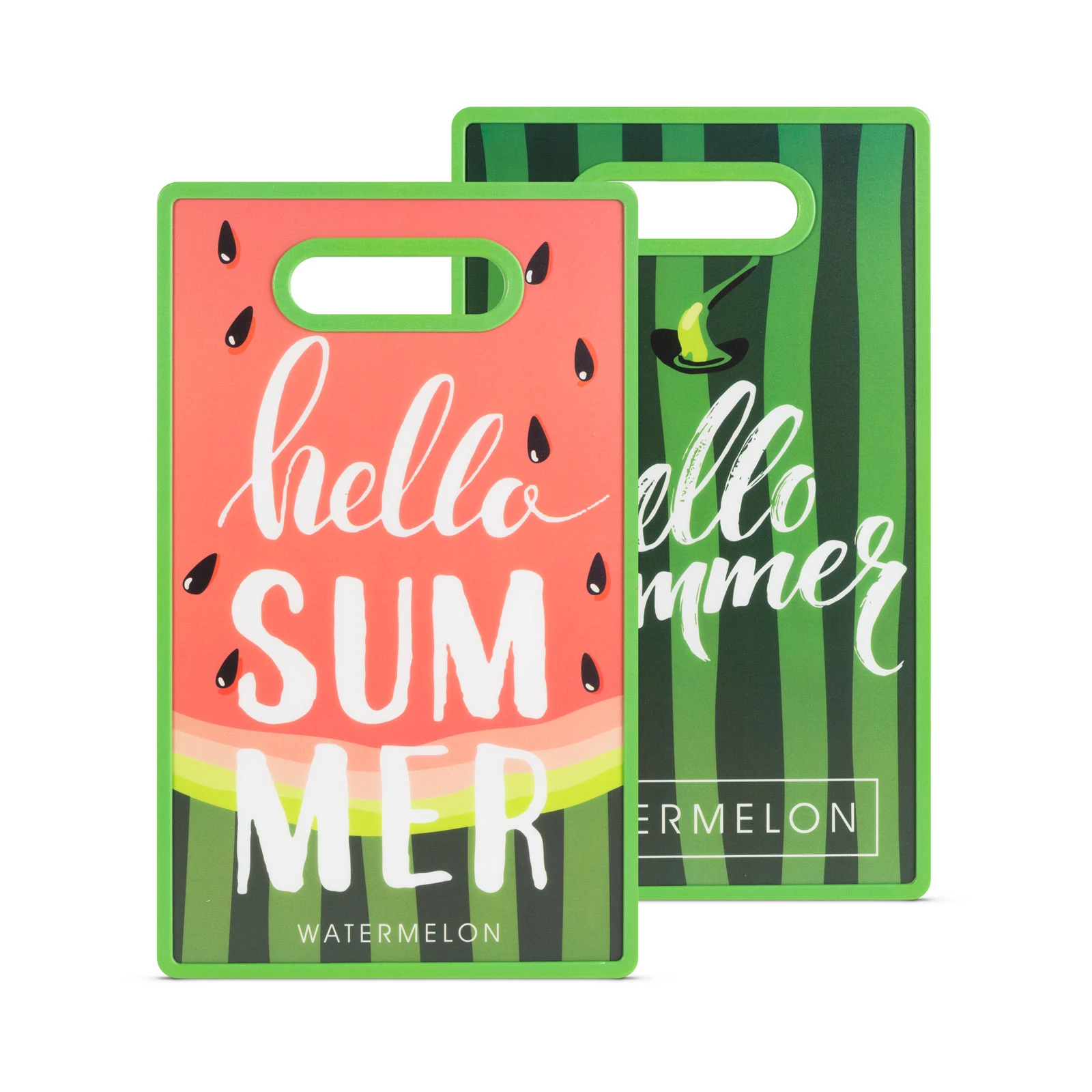 Scândură de tăiat - 2 dimensiuni - 37 x 23 cm /Hello summer