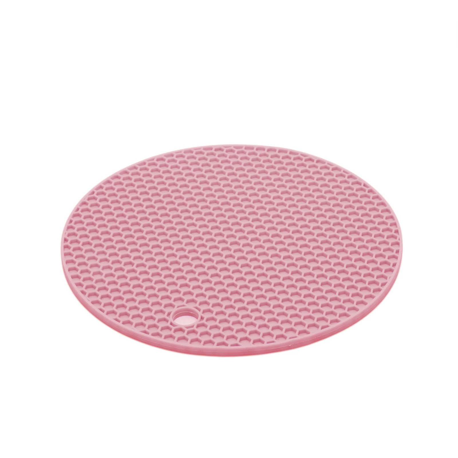Suport oale din silicon - 18 cm - roz