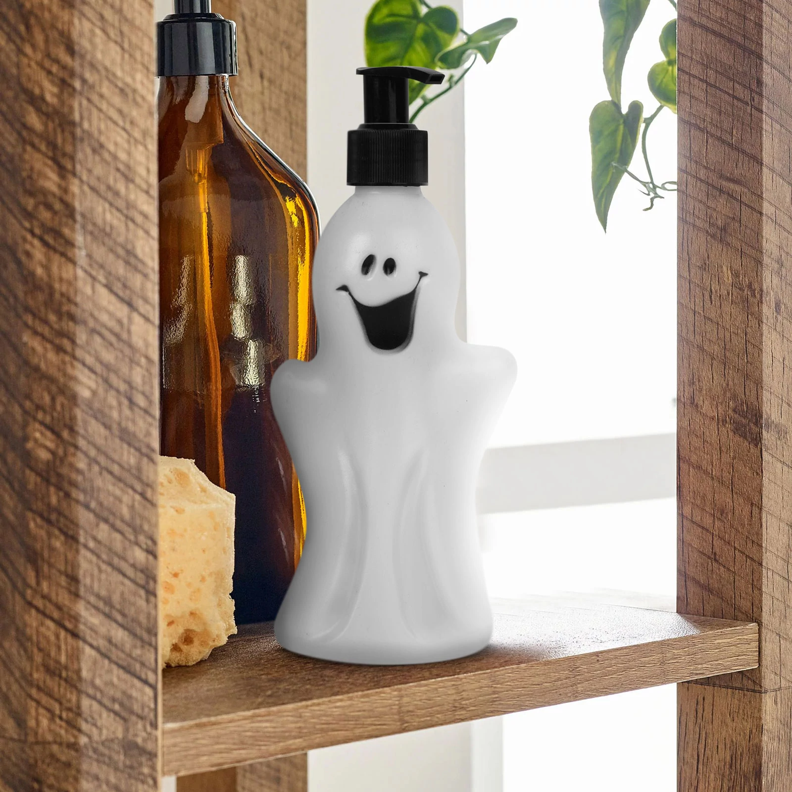 Dozator de săpun de mâini - formă fantomă - 200 ml