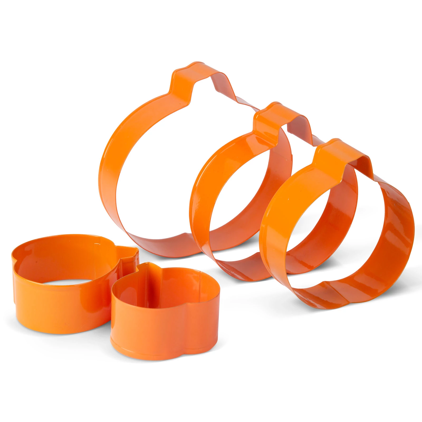 Set forma de biscuiți dovleac - 5 bucăți