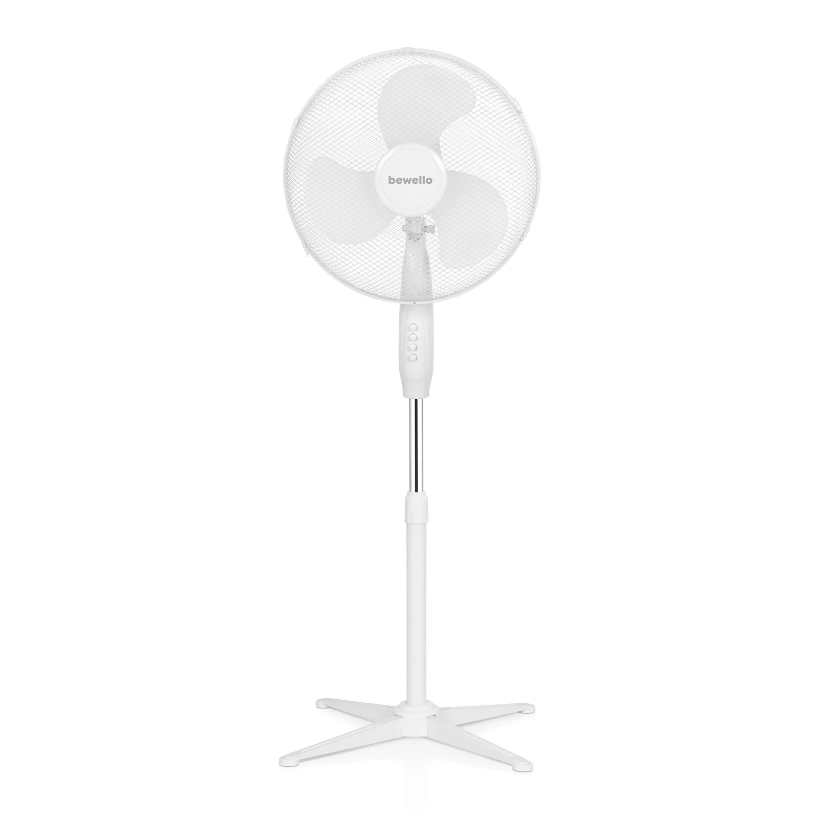 Ventilator pe sativ - Ø38 cm - alb