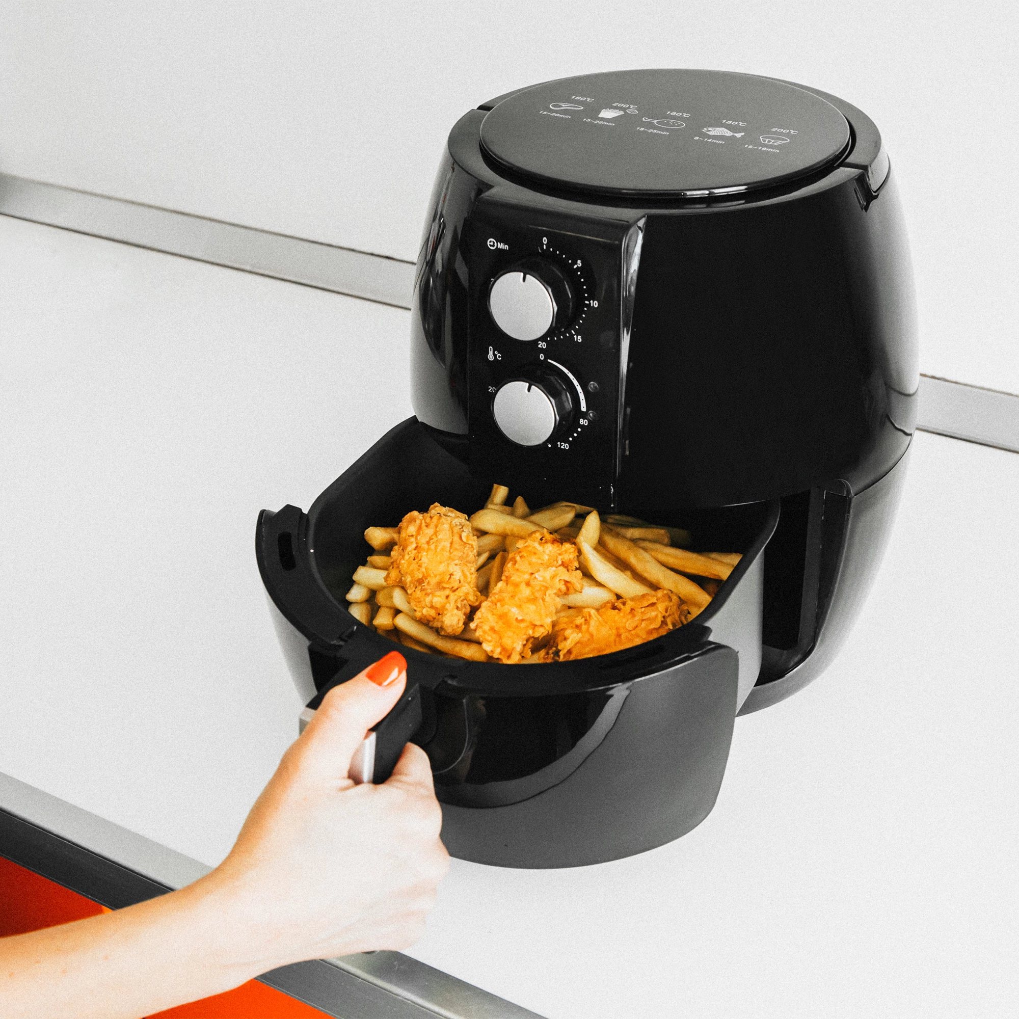 Friteuza fara ulei, Air Fryer, 4,5L