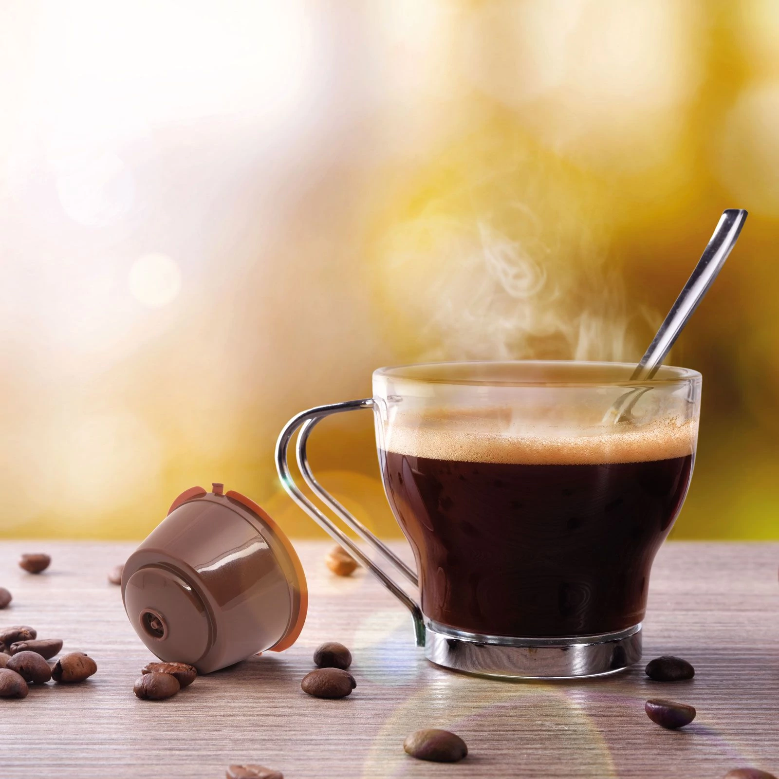 Capsule reîncărcabile pentru Dolce Gusto, 5 buc